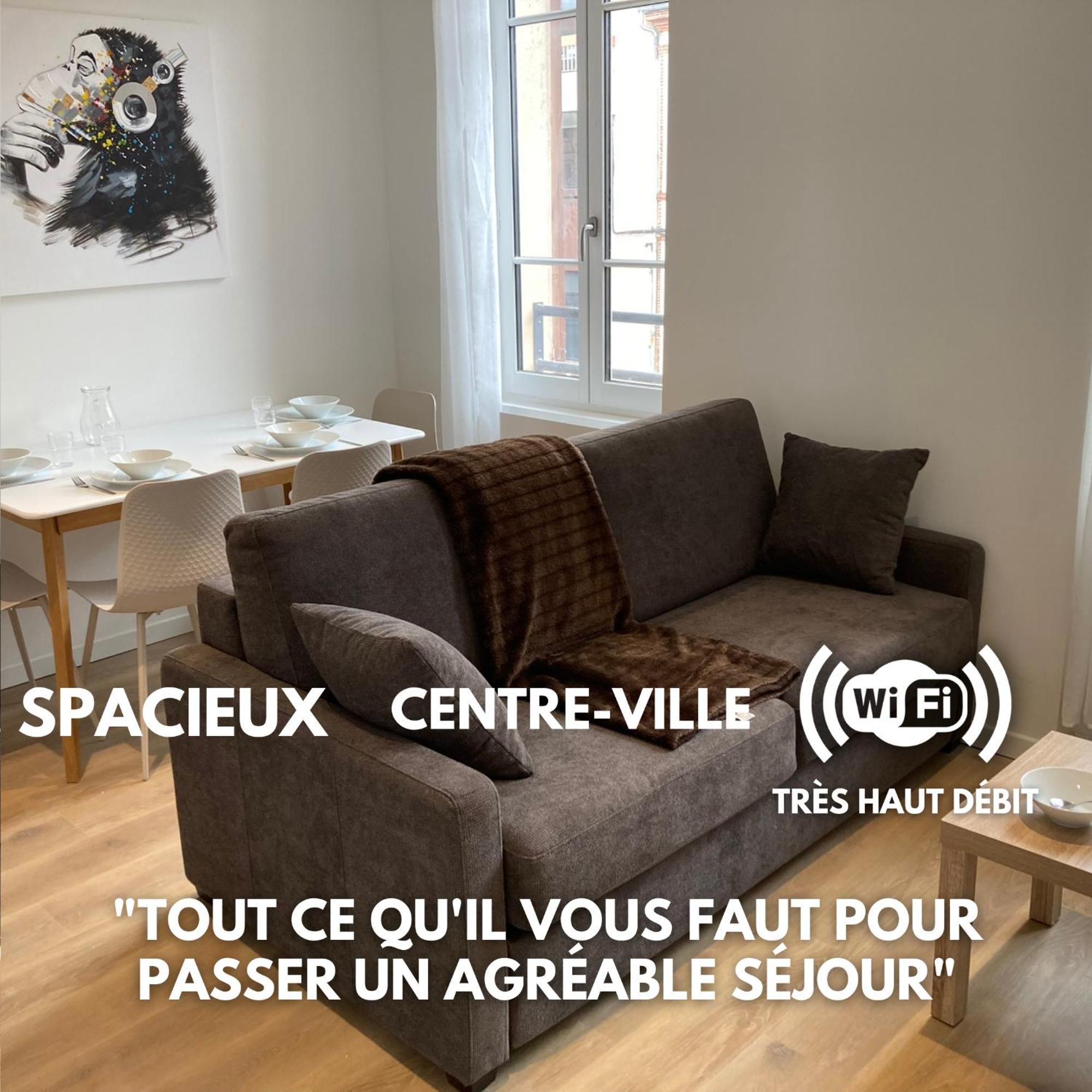 Premium Appart Albi Exterior photo